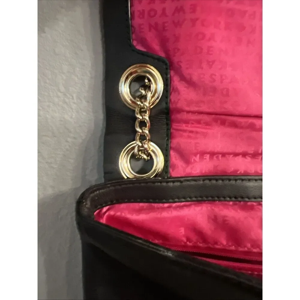 KATE SPADE CYNTHIA‎ ASTOR COURT BLACK PURSE HANDBAG SHOULDER BAG
